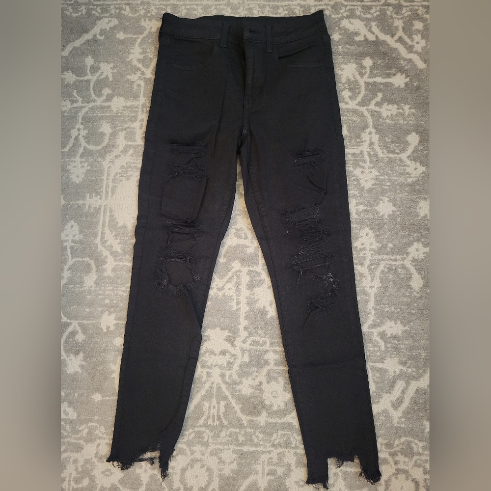American Eagle skinny jeans, size 6